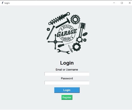 Vehicle service dashboard 1